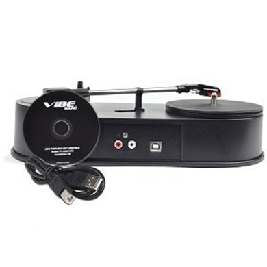 vibe sound usb turntable use with mac