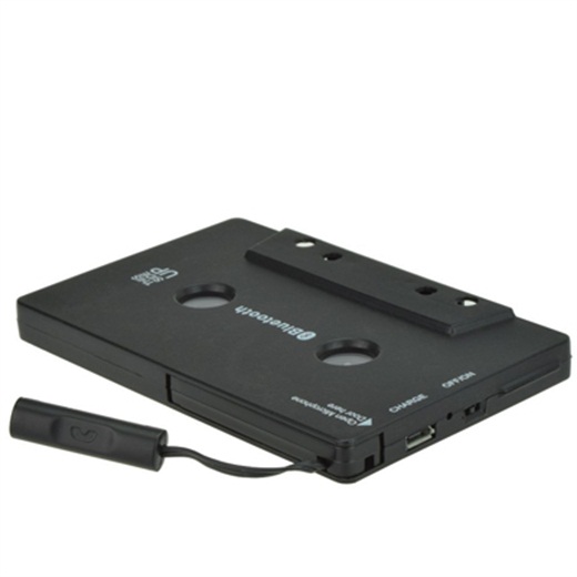 Audio Cassette Adapter Bluetooth Receiver