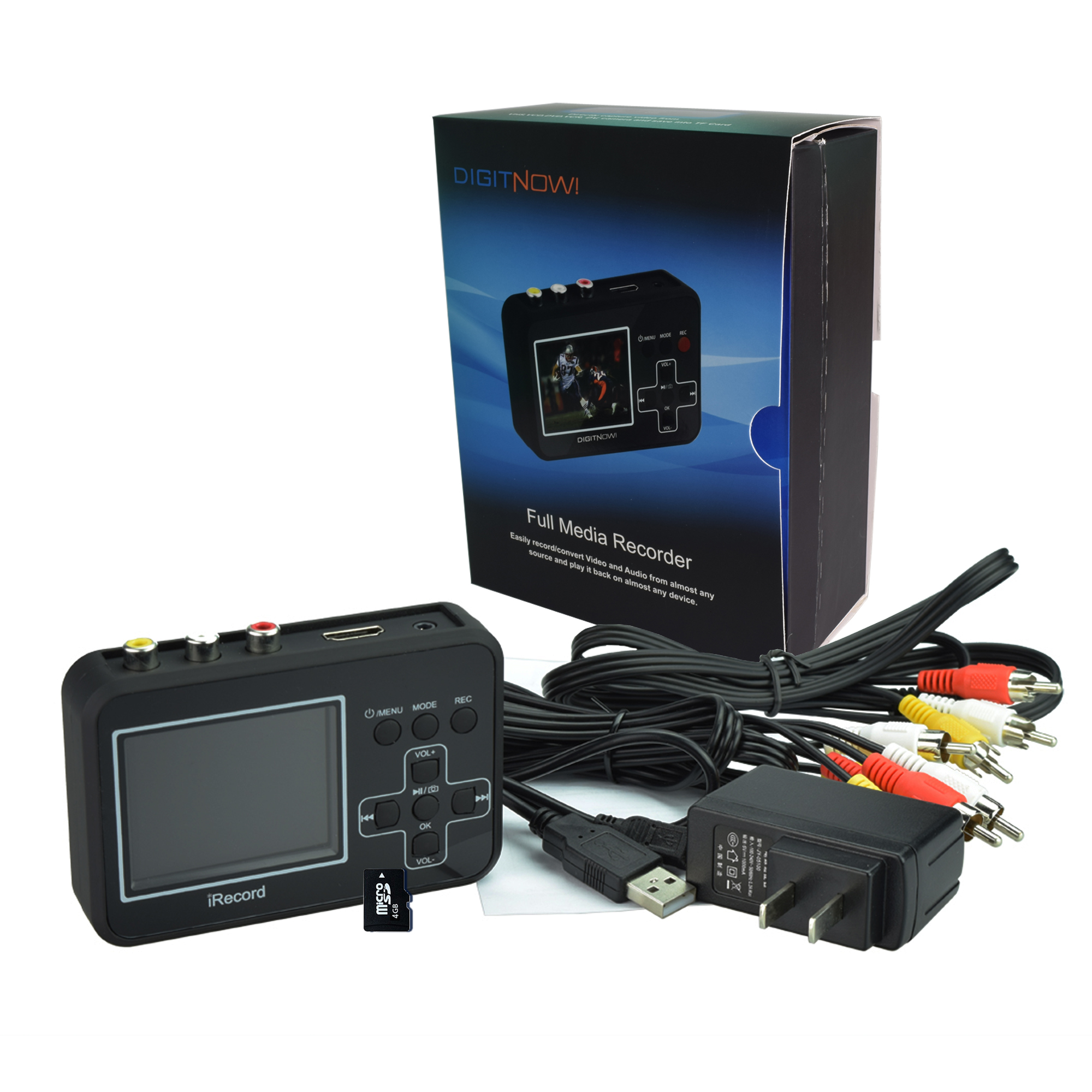 Werecord Video Grabber BoxRecord Video From Vcrs, Camcorders, DVD