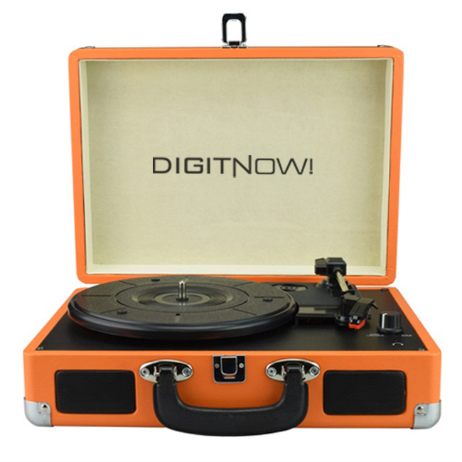 M41, Suitcase Turntable PlayerSuitcase Turntable PlayerDIGITNOW