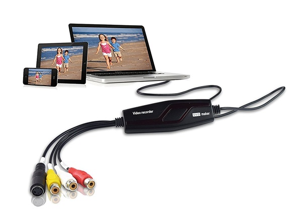 analog video capture for mac
