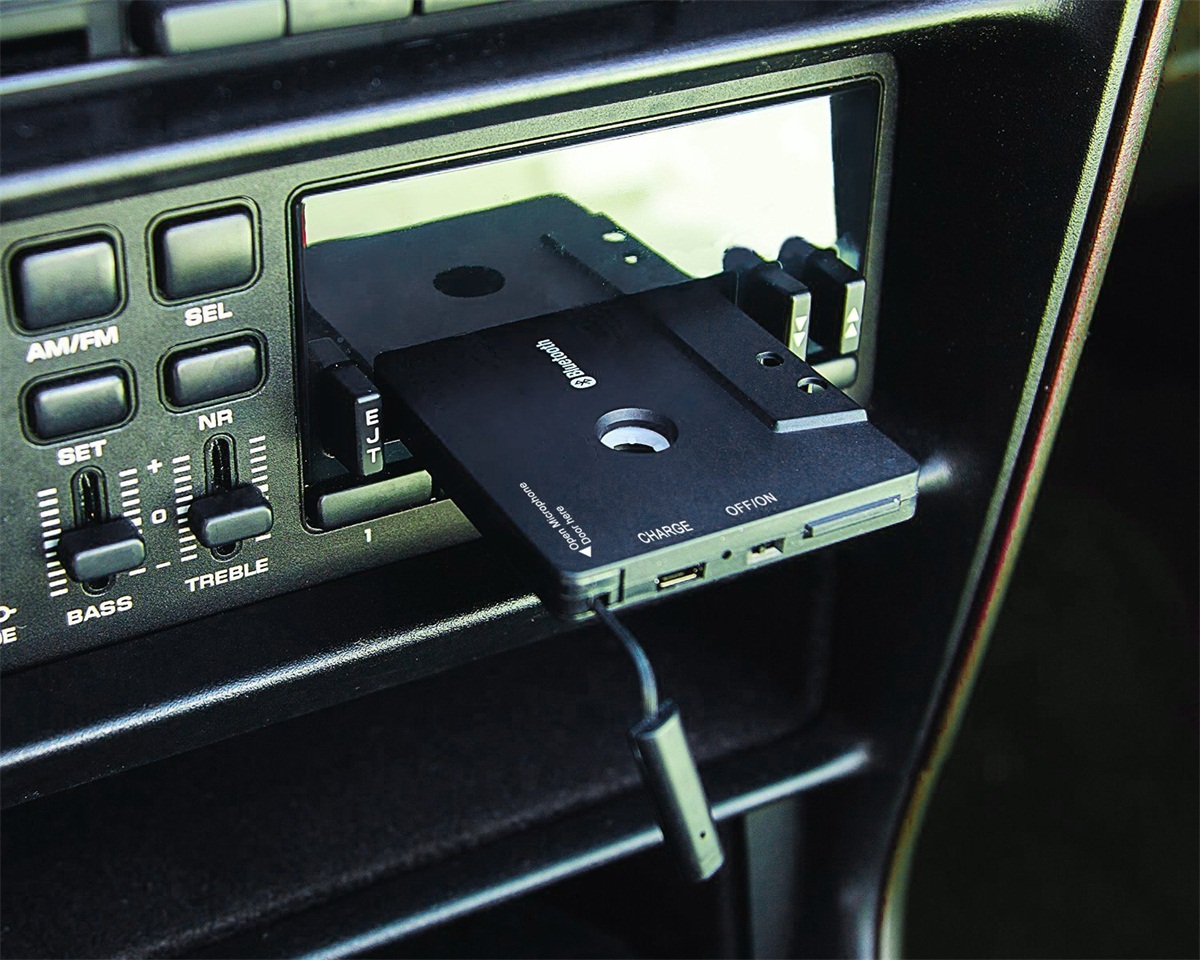 DIGITNOW Cassette Adapter Bluetooth Music Receiver for Cassette Decks(Bluetooth Adapter)