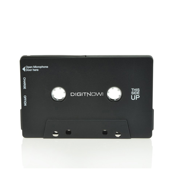 DIGITNOW Cassette Adapter Bluetooth Music Receiver for Cassette Decks(Bluetooth Adapter)