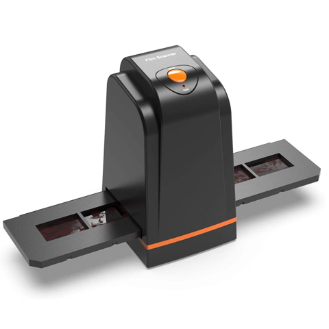 USB Film Slide Scanner, Converts Negative,Slide&Film to Digital Photo,Supports MAC/Windows XP/Vista/ 7/8/10