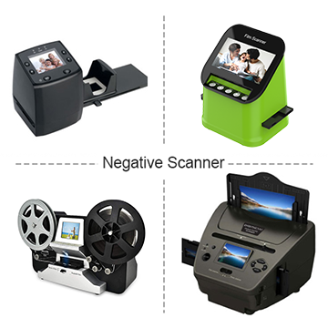 Negative Film & Slide Scanner