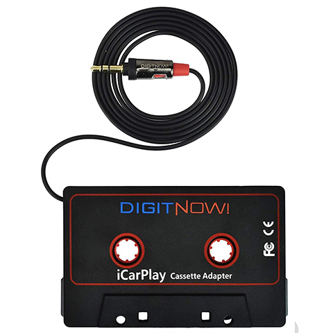 DIGITNOW! Car Cassette Adapter to Play Smartphone Music through Cassette Deck