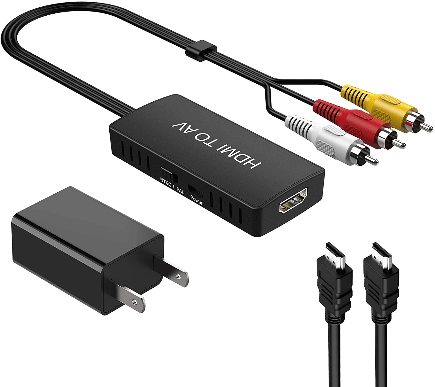 DIGITNOW HDMI to RCA Converter, HDMI to AV Composite Video Audio