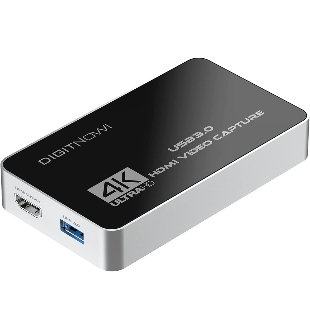 Carte capture HDMI DIGITNOW! Enregistrement vidéo HD 1080p USB 3.0