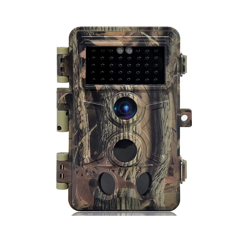 DIGITNOW! Trail Camera 16MP 1080P HD Waterproof, Wildlife Hunting Scouting Game Camera with 40Pcs IR LED Infrared Night Vision Up to 65FT/20M, Surveillance Camera 120° Wide Angle Detection
