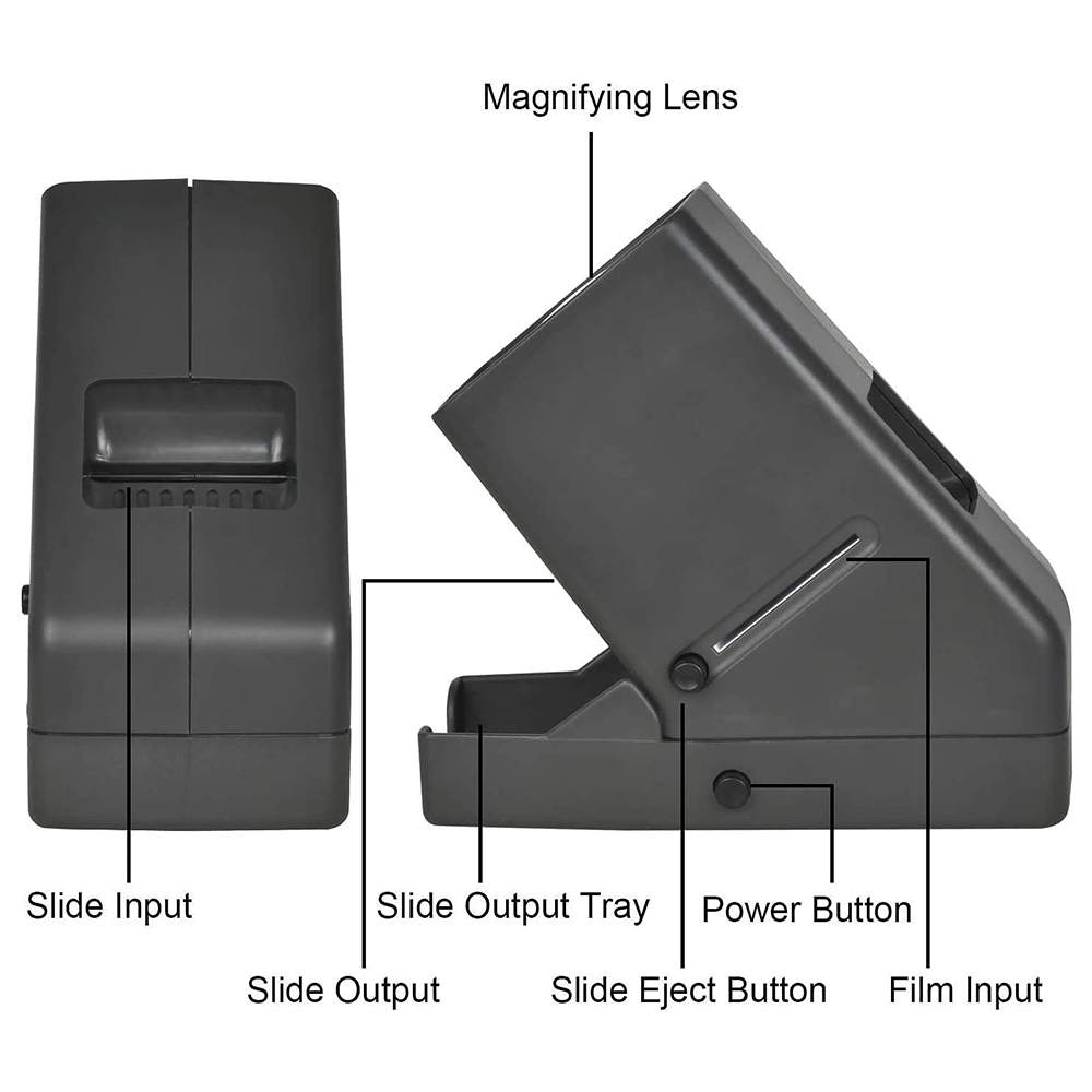 Rybozen 35mm Portable LED Negative Slide Viewer