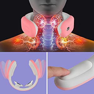 u shape neck massager