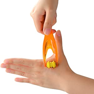 finger roller for hand pain relief