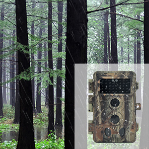   Trail Camera 20MP Wildlife Camera Hunting Scouting Game Camera with night vision motion activated