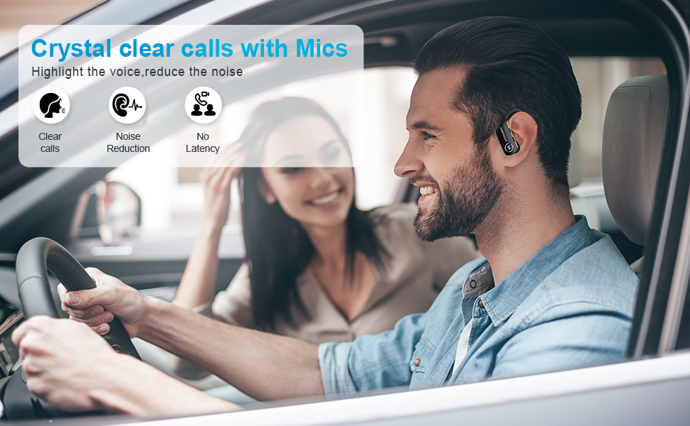 Crystal clear calls with Mics