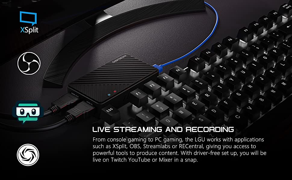 4K Live Gamer