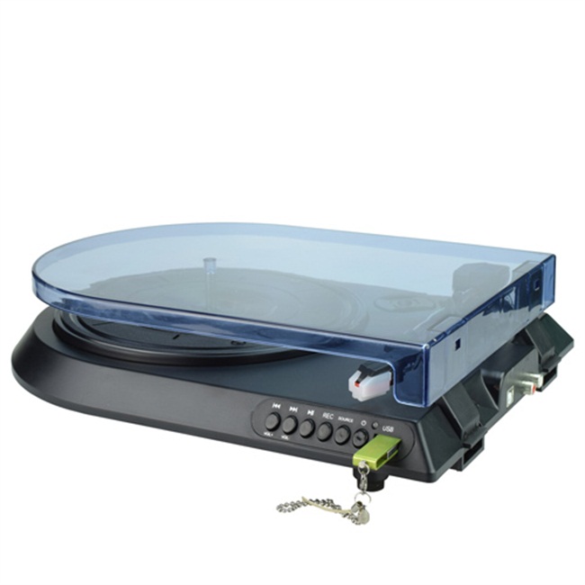 DIGITNOW! Digital Conversion Turntable with Built-In USB Recording & Player