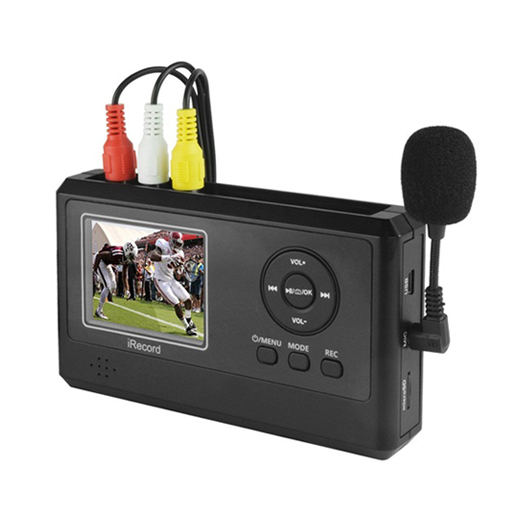 DIGITNOW Personal Media&Digital Converter.Transferring Device to Capture Video from VCR's,VHS Tapes,Hi8,Camcorder,DVD,TV BOX and Gaming Systems,etc Via MIC&3.5mm AV in.Digitize Videos to Memory Car