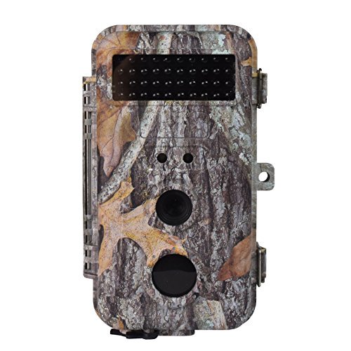 DIGITNOW 16MP 1080 HD Waterproof Trail &Surveillance Digital Camera with Infrared Night Version up to 65ft in 2.4''LCD Screen &40pcs IR LEDs Wildlife Hunting &Scouting Camera