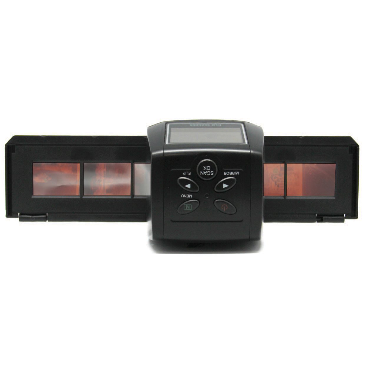 DIGITNOW 5/10Megapixels Stand Alone 2.4'' LCD Display Film/Slide Scanner 1800DPI High Resolution Picture Scanner in USB2.0 Interface Convert To PC