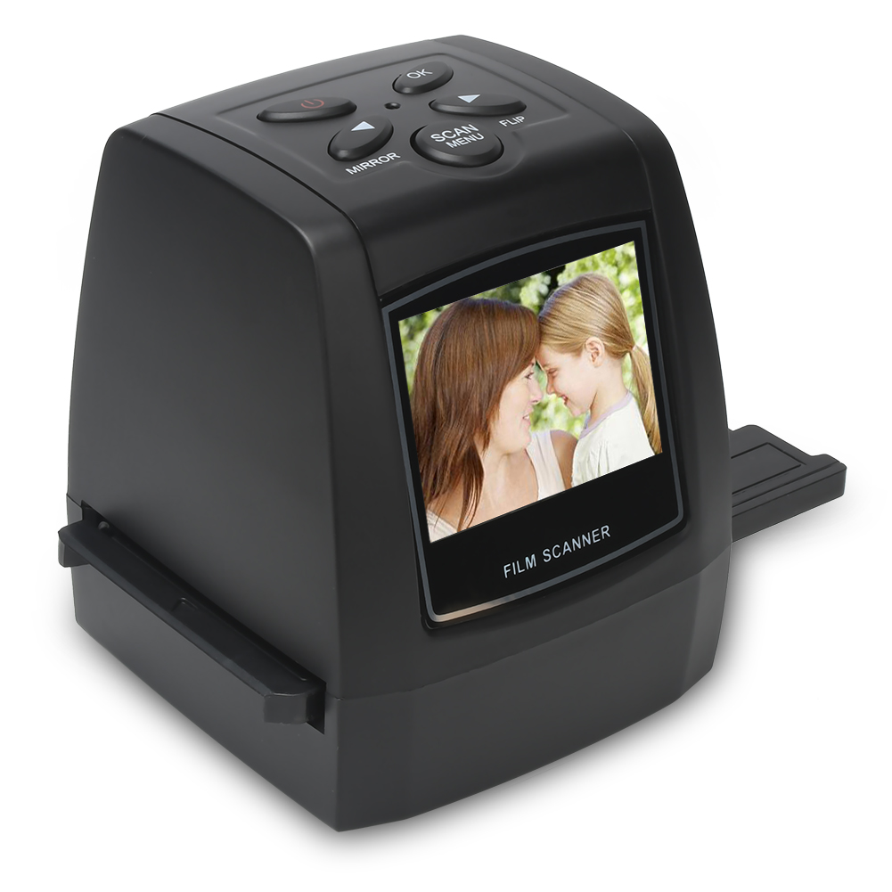 Digitnow! Scanner diapositive/négatif 35mm Load 22 MP all-in, 110