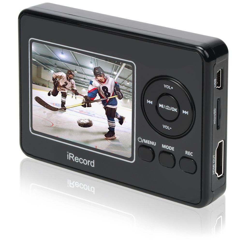 DIGITNOW Video to Digital Converter , Standalone Media AV Recorder and Player with Microphone LCD Display,Capture & Record Analog Videos to DVD and TF Card