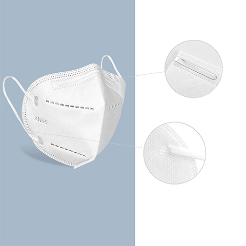10 PCS KN95 Face Mask Mouth Cover 