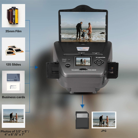 Digitnow Film, Slide & Photo Scanner