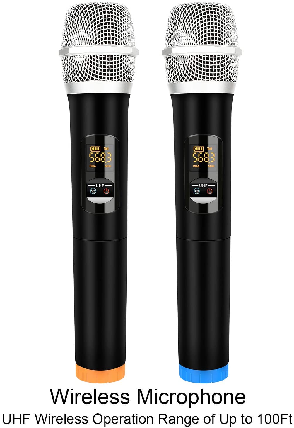 Achetez en gros Customerd Oem Conçu Directrly Vraie Diversité Microphone  Sans Fil Uhf Sans Fil Micro Système De Karaoké Haut-parleur Chine et  Microphone Sans Fil à 80 USD