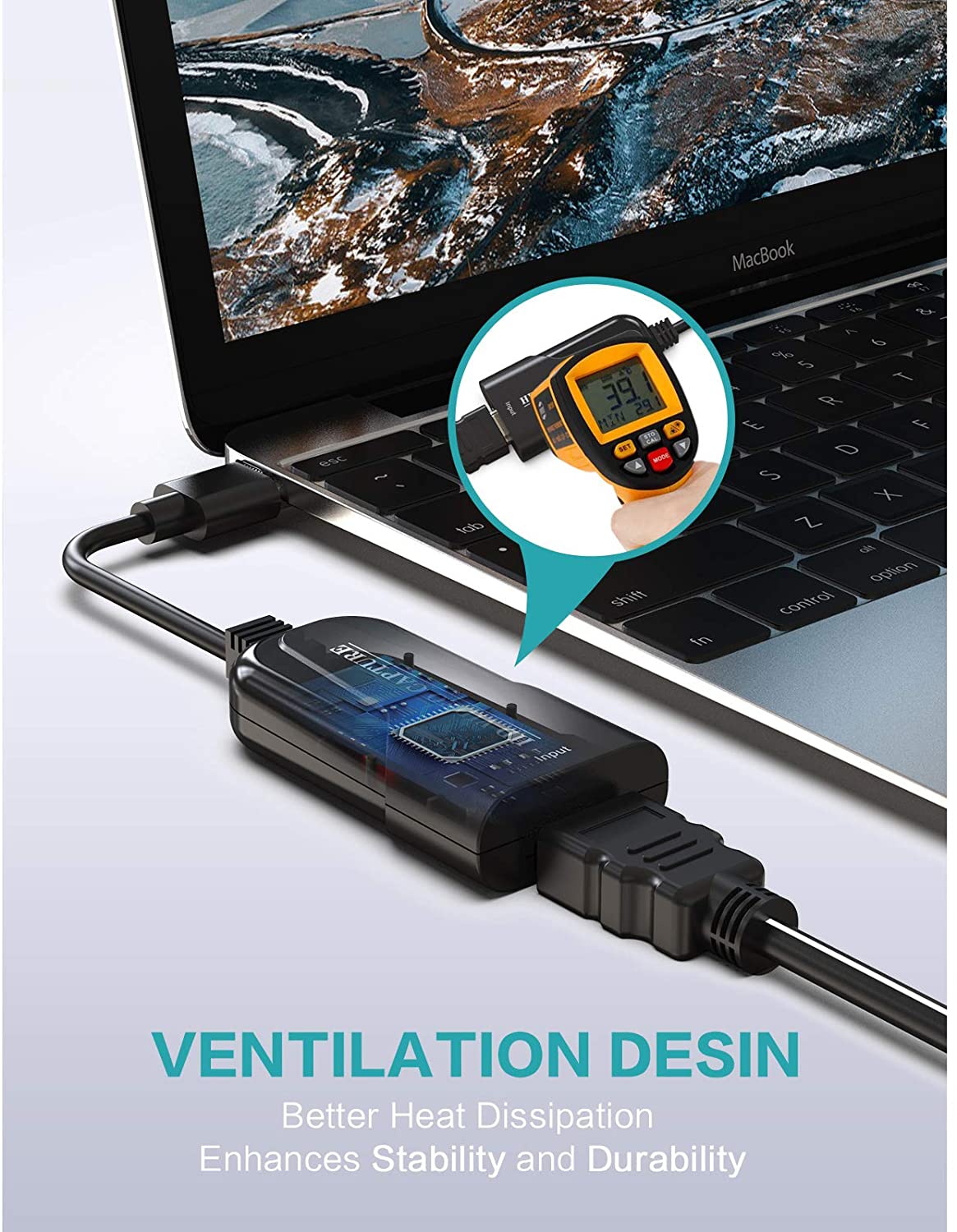 Rybozen USB 3.0 Video Capture Card HDMI Video HD 1080P Capture Box Live Streaming For DVD Camcorder Camera Recording, Record Graphic Grabber for Gaming, Streaming, Teaching, Video Conference