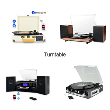 Turntable Record Player