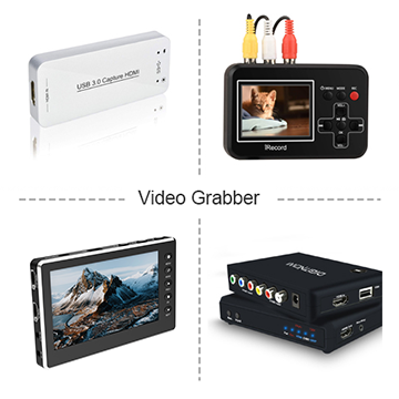 DIGITNOW Video To Digital Converter,Vhs to Digital Converter To Capture  Video From VCR's,VHS Tapes,Hi8,Camcorder,DVD, TV BOX and Gaming  Systems-Video Grabber with Panel-DIGITNOW!