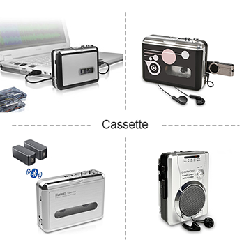 DIGITNOW! Car Cassette Adapter to Play Smartphone Music through Cassette  Deck-Cassette adapter-DIGITNOW!