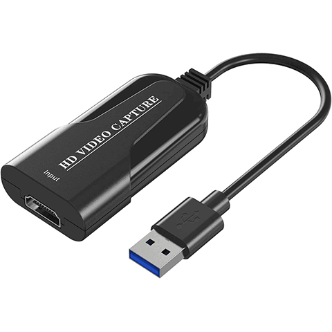 Rybozen USB 3.0 Video Capture Card HDMI Video HD 1080P Capture Box Live Streaming For DVD Camcorder Camera Recording, Record Graphic Grabber for Gaming, Streaming, Teaching, Video Conference