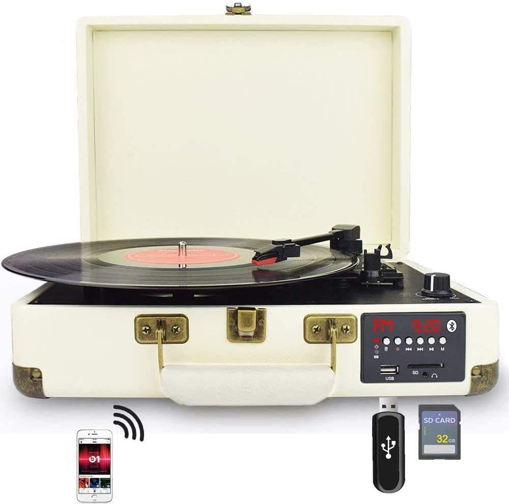 Digitnow Bluetooth Suitcase Turntable Review