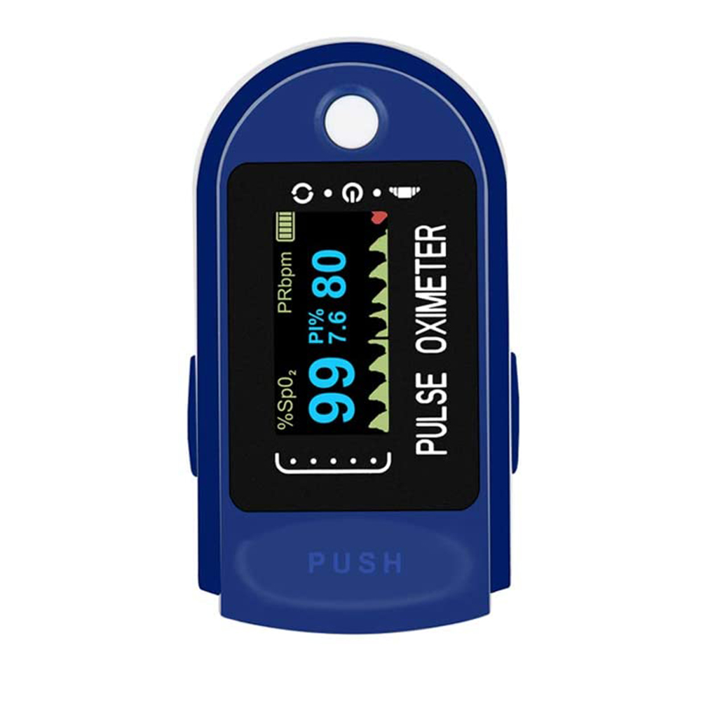 Digital Finger Pulse Oxymeter avec SpO2 et Pulse France