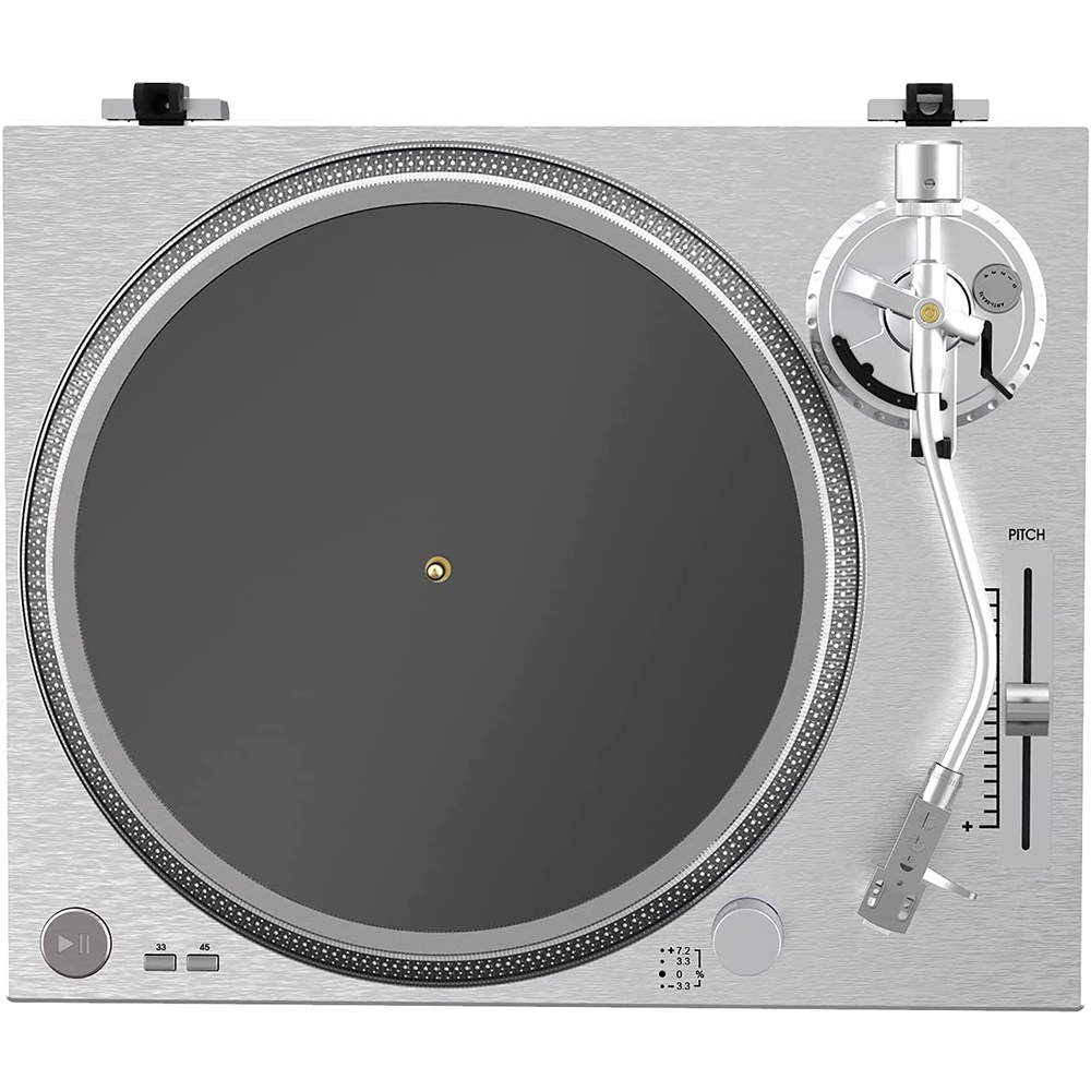 DIGITNOW High Fidelity Belt Drive Turntable, Vinyl Record Player with Magnetic Cartridge, Convert Vinyl to Digital, Variable Pitch Control &Anti-Skate Control