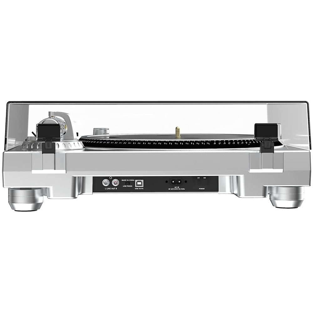 DIGITNOW High Fidelity Belt Drive Turntable, Vinyl Record Player with Magnetic Cartridge, Convert Vinyl to Digital, Variable Pitch Control &Anti-Skate Control