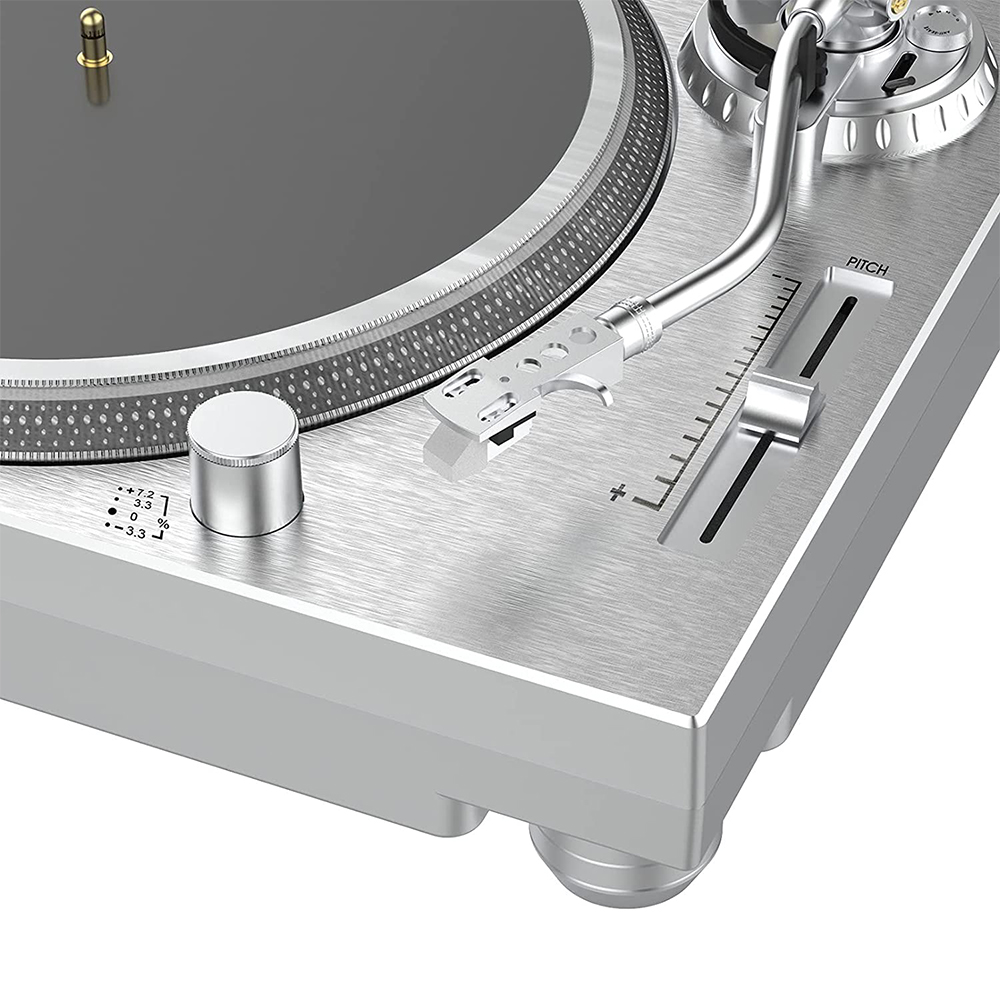 DIGITNOW High Fidelity Belt Drive Turntable, Vinyl Record Player with Magnetic Cartridge, Convert Vinyl to Digital, Variable Pitch Control &Anti-Skate Control