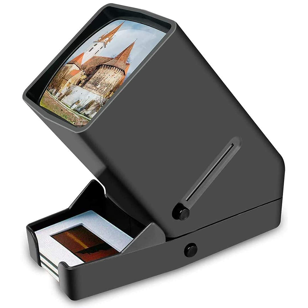 35mm Portable LED Negative Slide Viewer