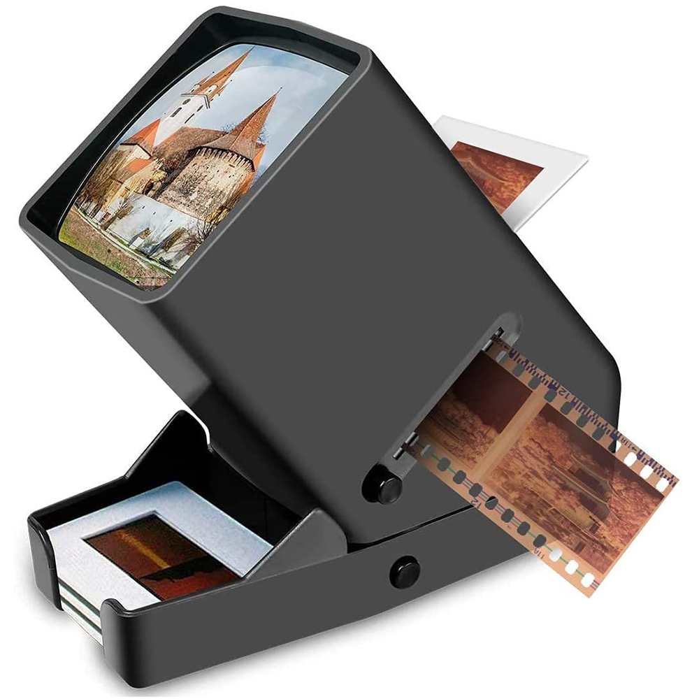 35mm Portable LED Negative Slide Viewer