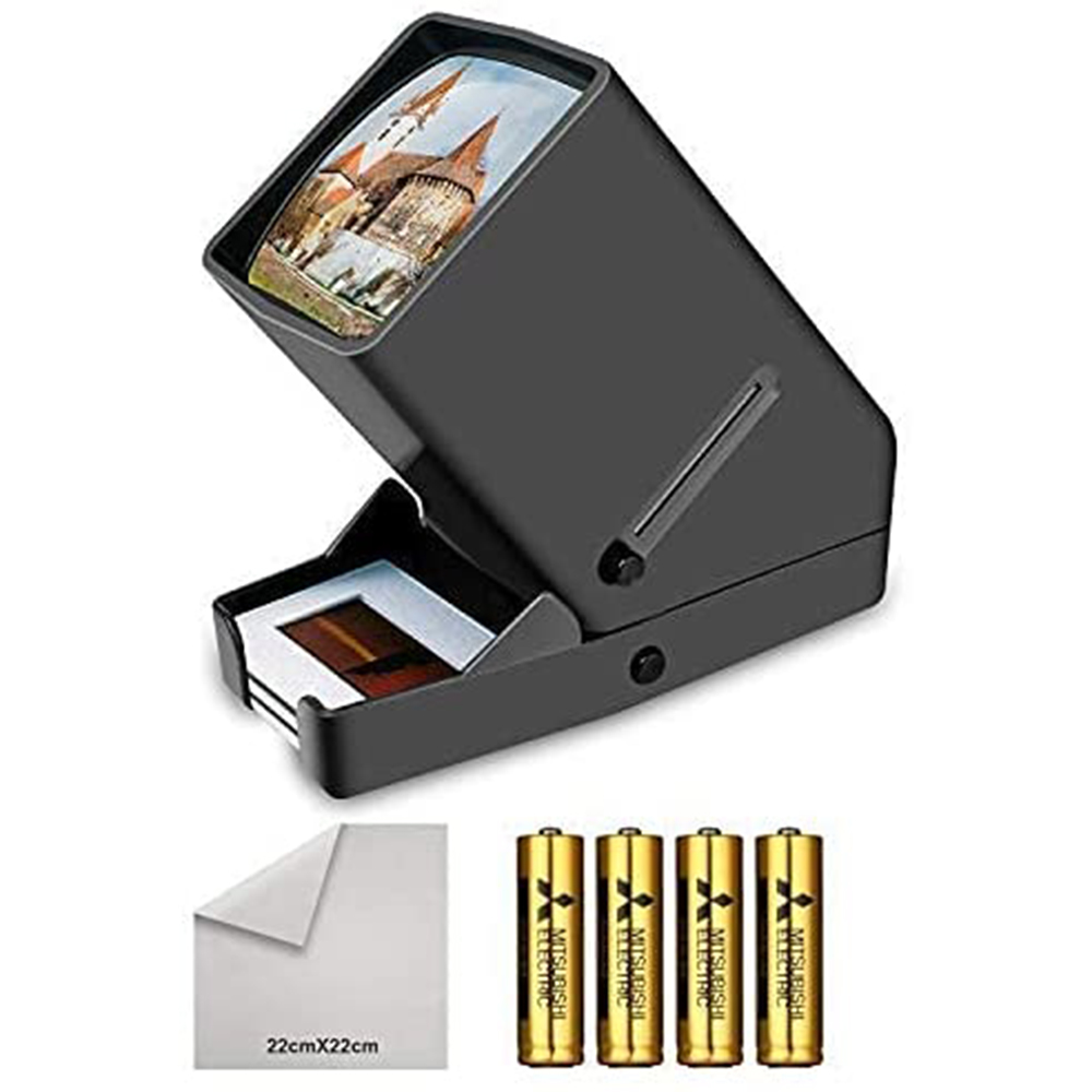 35mm Portable LED Negative Slide Viewer