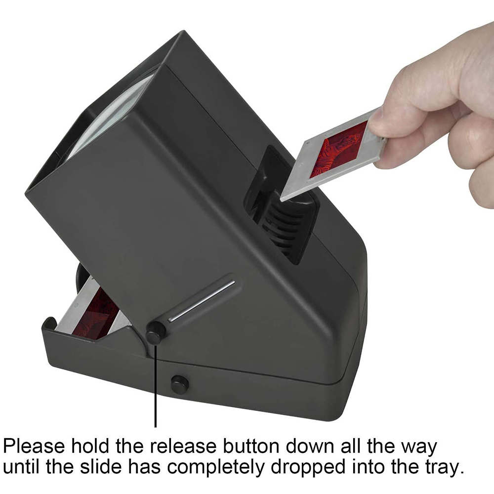 35mm Portable LED Negative Slide Viewer