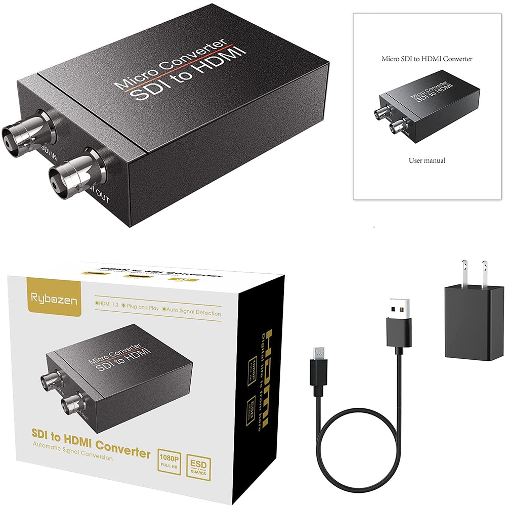 Blackmagic micro converter hdmi to sdi. Blackmagic micro converter hdmi to sdi 3g psu. yuan hdmi 2.0 to 12g-sdi.