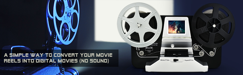 convert your movie reels