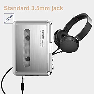 DIGITNOW Bluetooth Walkman Cassette Player Bluetooth Transfer Personal  Cassette,Cassette Player 