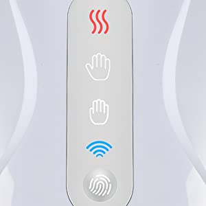 hand massager with heat