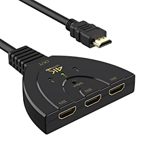Rybozen 3-Port HDMI Switch