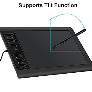 DIGITNOW V1060 Plus Digital Graphics Drawing Tablets 
