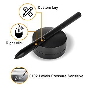 DIGITNOW V1060 Plus Digital Graphics Drawing Tablets 