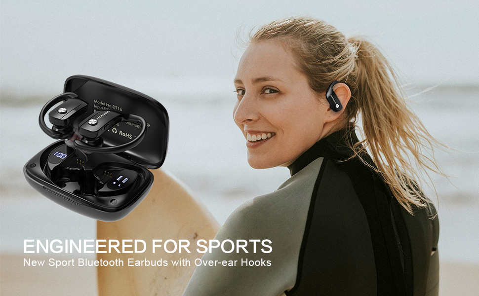 wireless earbuds